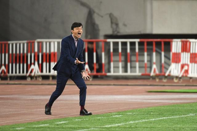 九游娱乐登录入口-大连8轮不胜谢晖赛后揽责 唯有继续亮剑血战豪强