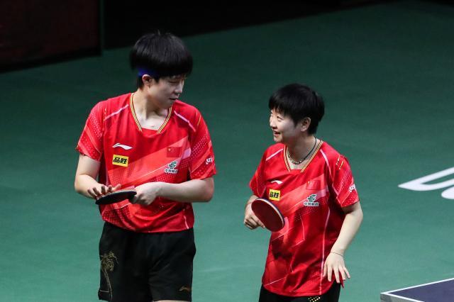 王楚钦/孙颖莎艰难晋级决赛 将与张本/早田争冠