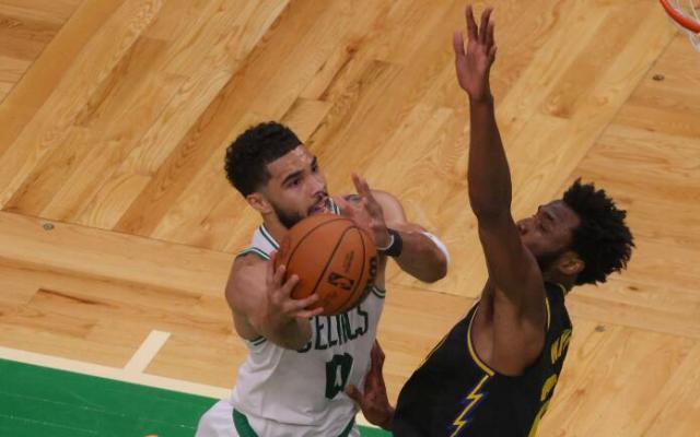 九游娱乐官网入口-勇士造星能力太强！维金斯进化效用强于当年巴恩斯