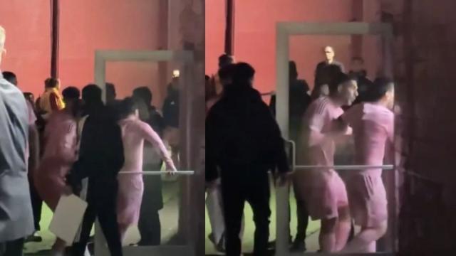 九游娱乐入口-梅西违规怒闯裁判更衣室？美职足澄清：无中生有