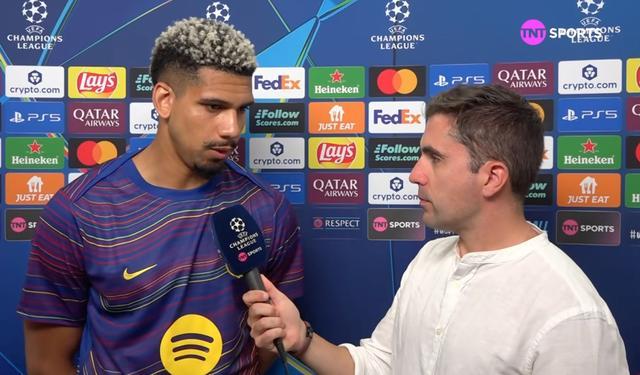 九游娱乐登录入口-阿劳霍：库巴西的犯规对中卫来说确实难处理，次回合我们会想他