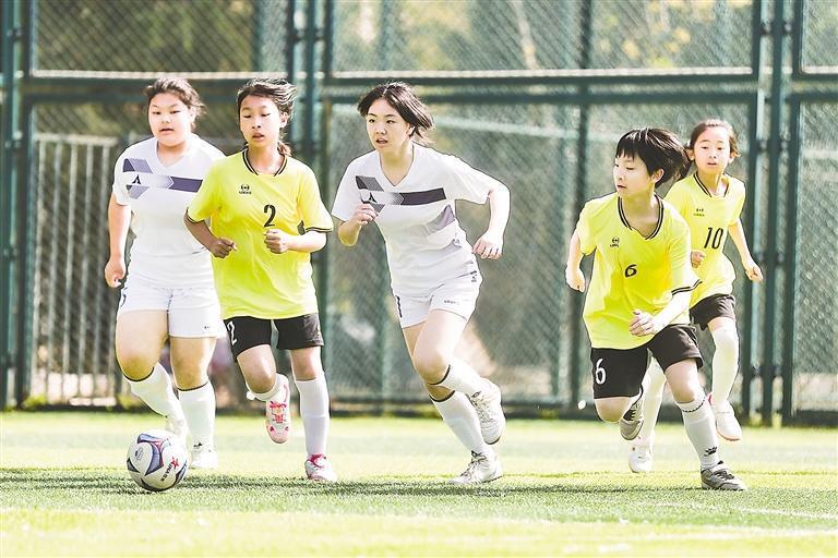 九游娱乐入口-廊坊开发区:阳光少年竞技绿茵场